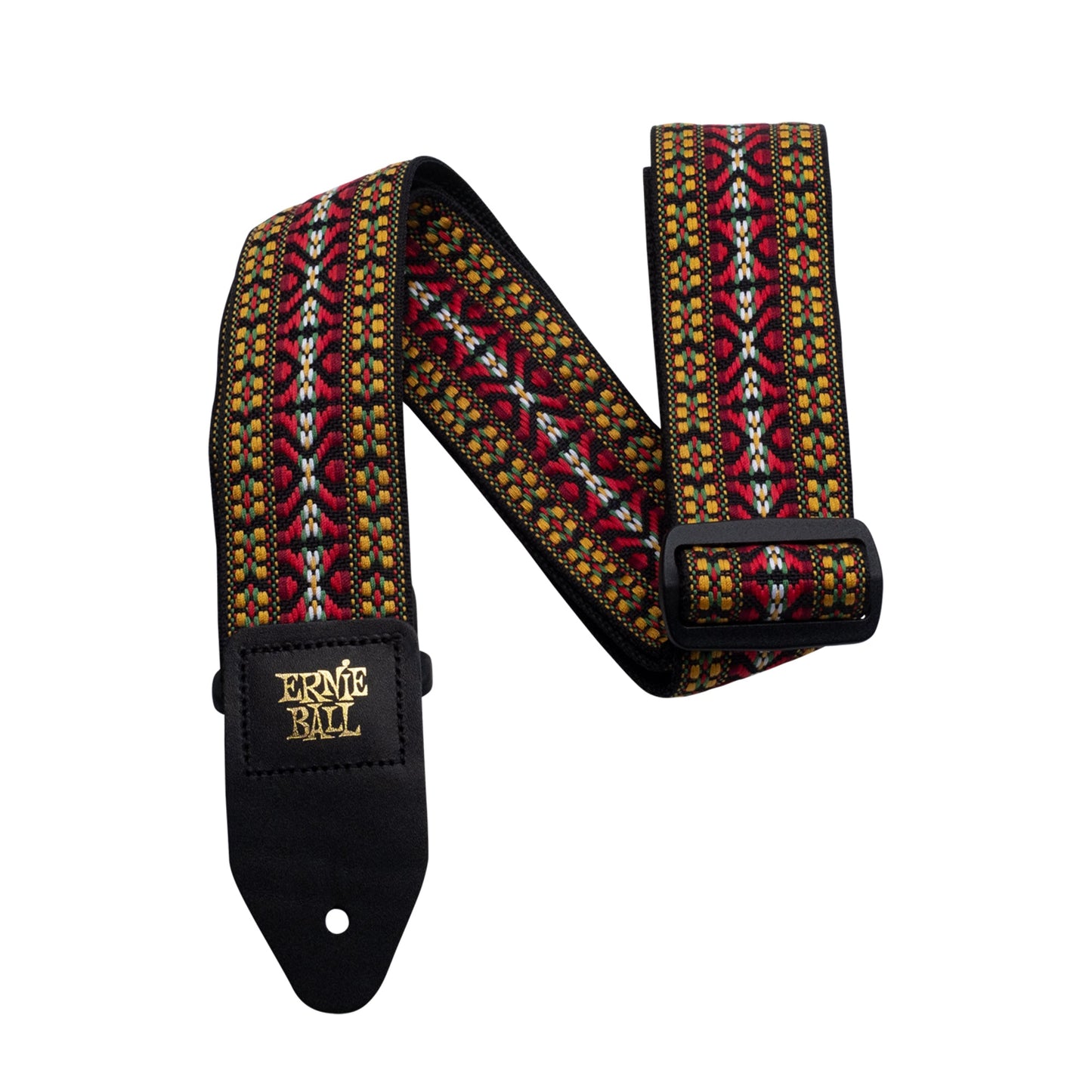 Ernie Ball P04092 Classic Jacquard Guitar Strap Adjustable California Weave