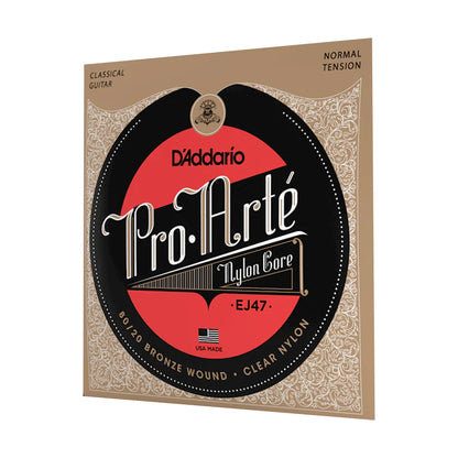 EJ47 Pro-Arté 80/20 Bronze Classical Guitar Strings Normal