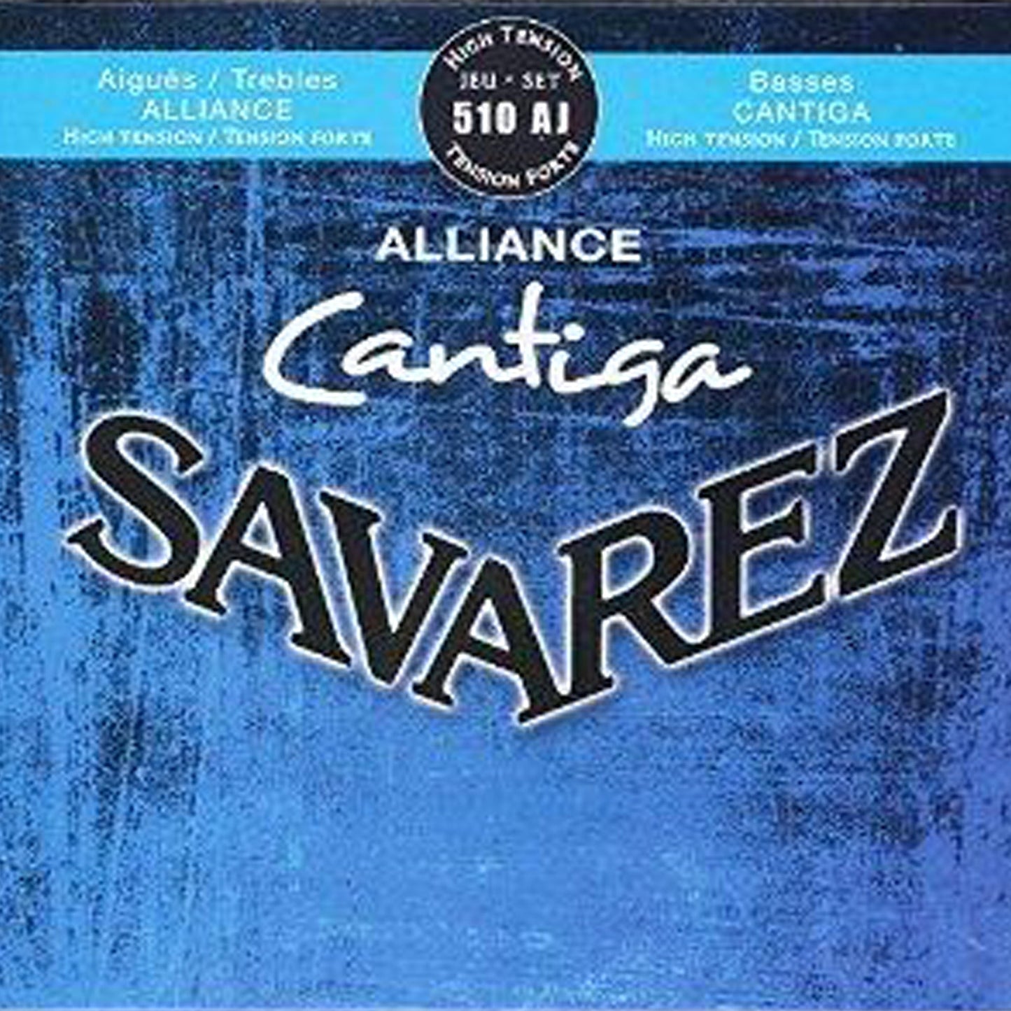 Savarez 510AJ Alliance Cantiga High Tension Classical Guitar Strings