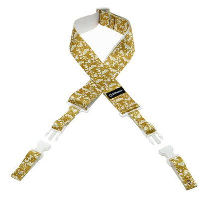 DiMarzio DD2251 Steve Vai ClipLock Strap | UtoPIA White