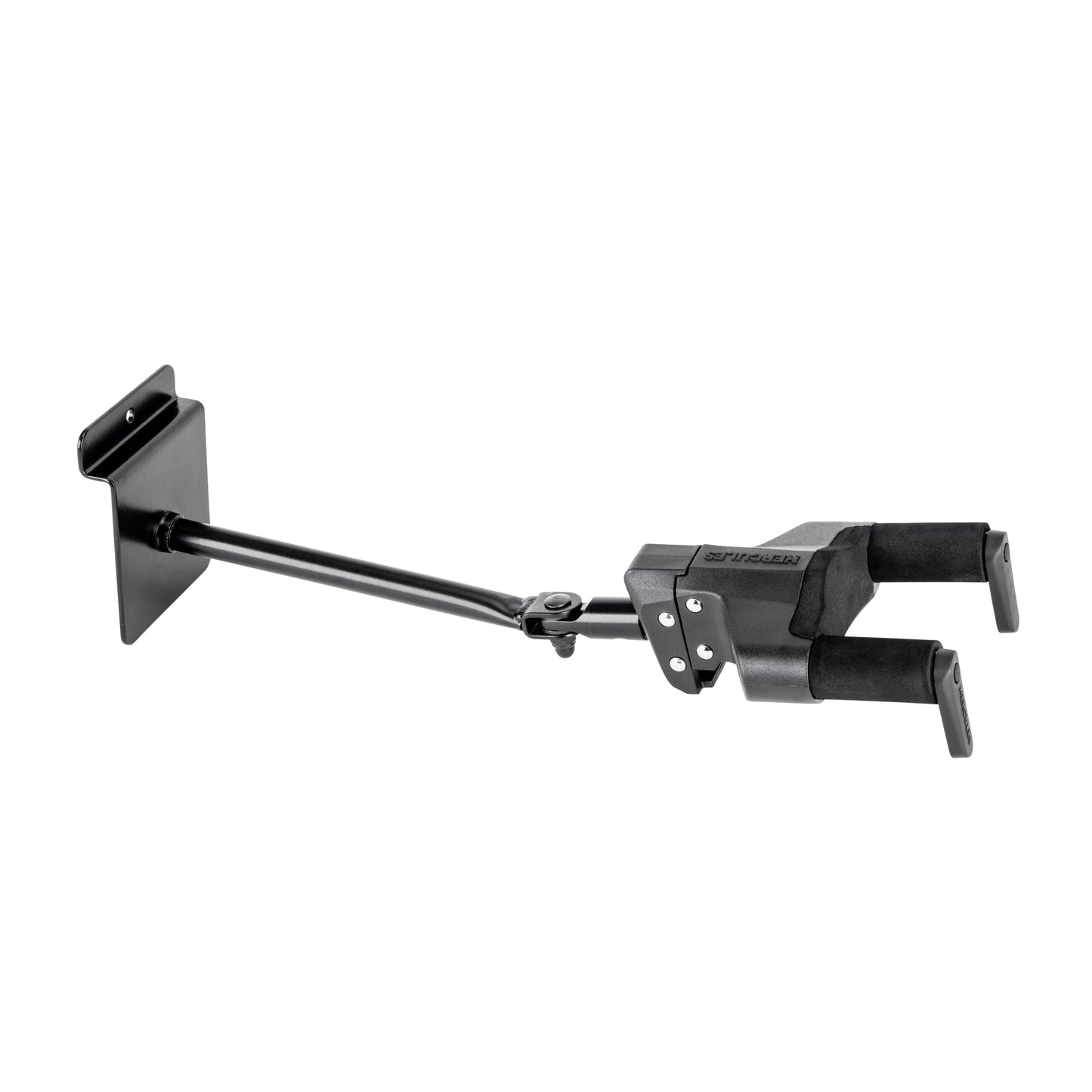 Hercules GSP40SB Plus Guitar Slat Wall Hanger | Black