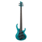Ibanez BTB605MS-CEM 5-String Multi-Scale Bass Guitar | Cerulean Aura Burst Matte