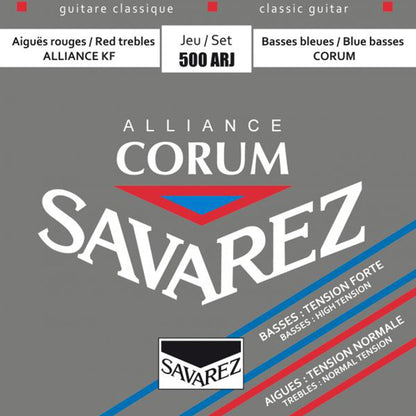 Savarez 500ARJ Alliance Corum Classical Guitar Strings | Mixed Tension
