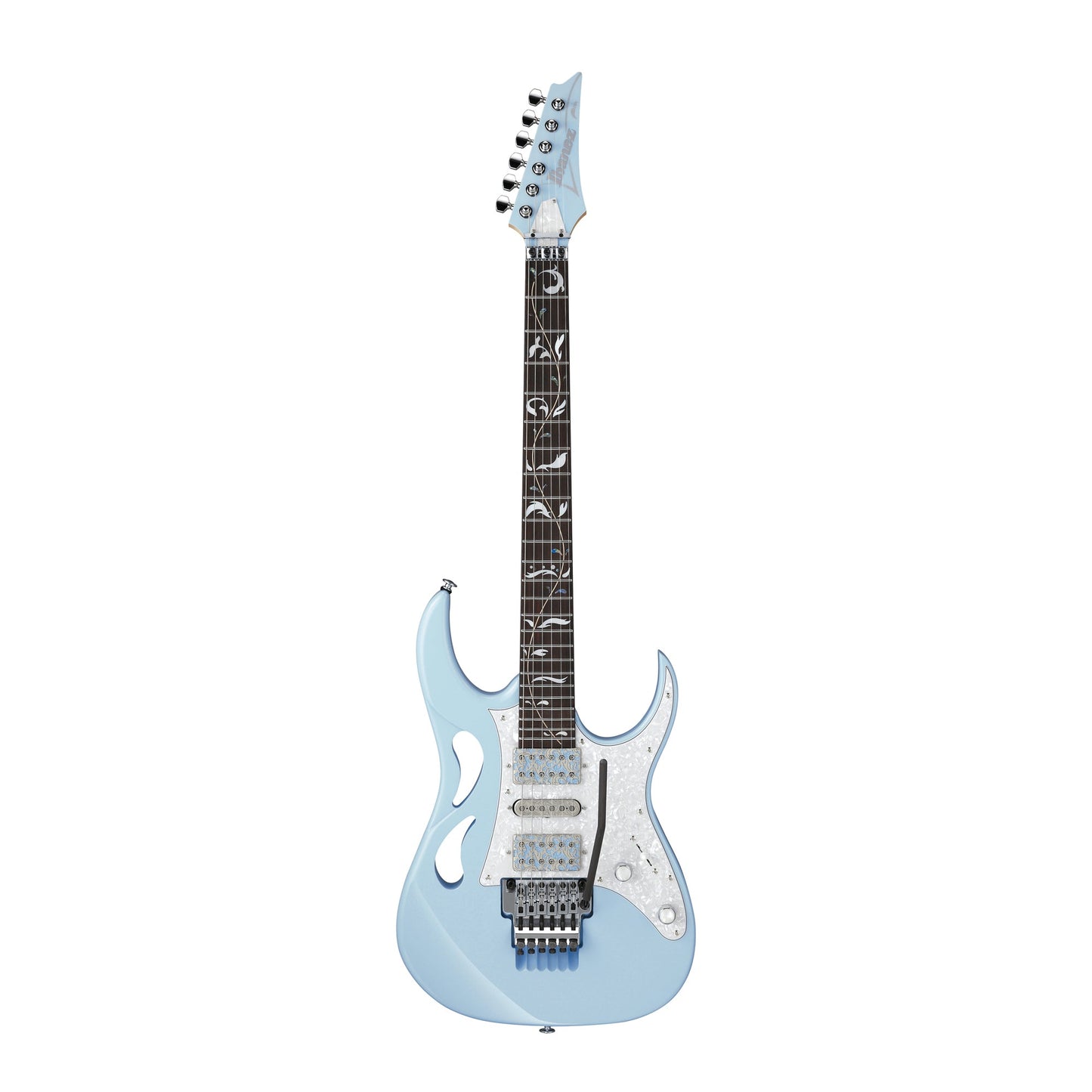 Ibanez PIA3761C-BLP Steve Vai Electric Guitar | Blue Powder