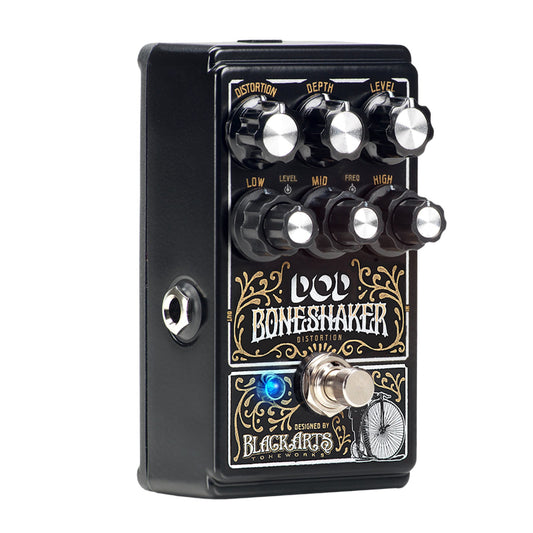 Digitech DOD-BONESHAKER – Distortion Pedal with 3-Band Parametric EQ