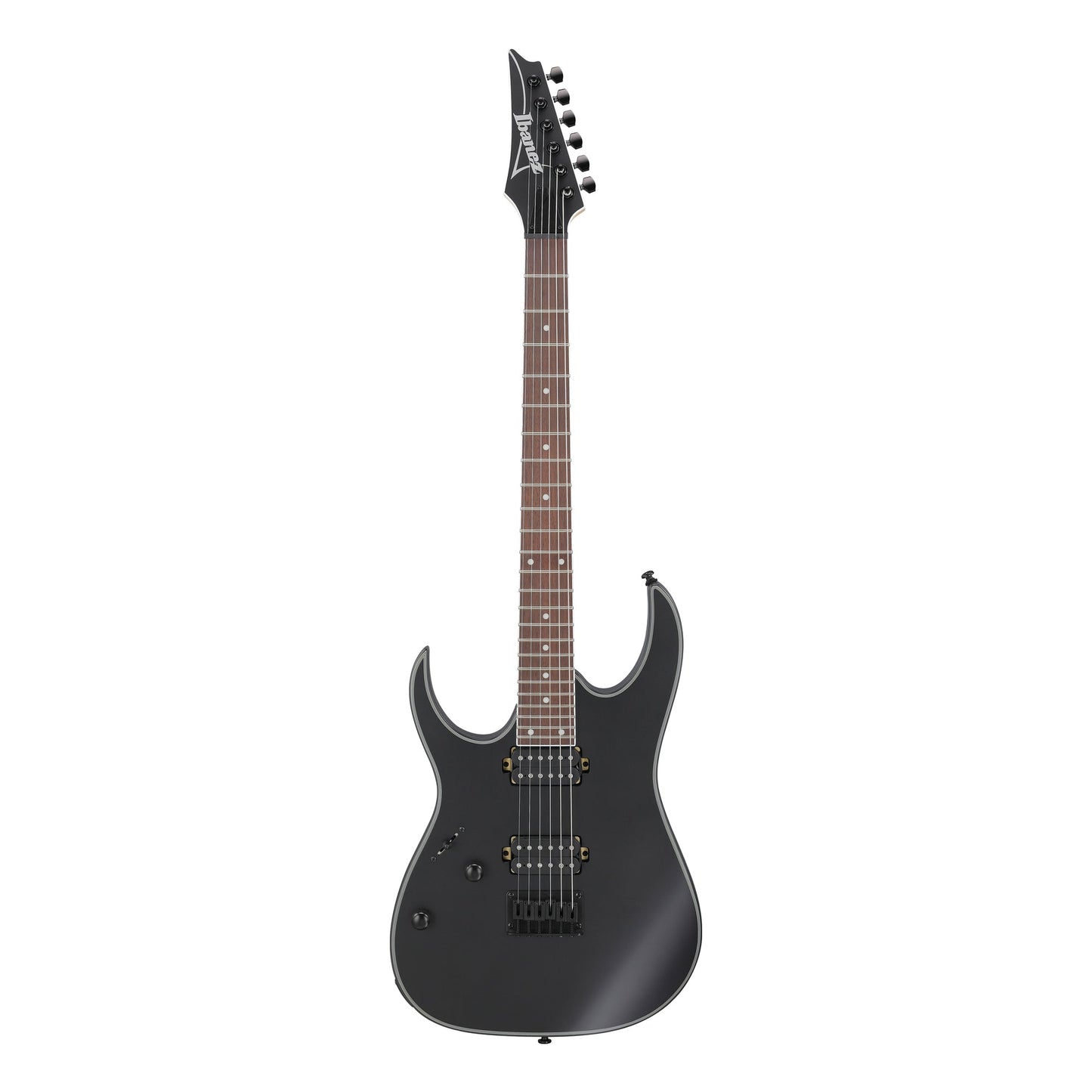 Ibanez RG421EXL-BKF Left Handed Electric Guitar | Black Flat