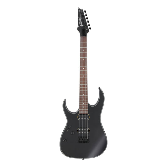 Ibanez RG421EXL-BKF Left Handed Electric Guitar | Black Flat