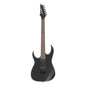 Ibanez RG421EXL-BKF Left Handed Electric Guitar | Black Flat