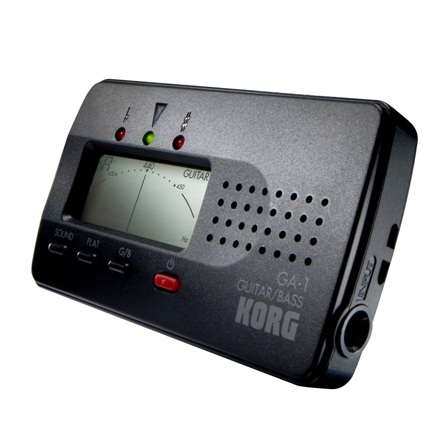 Korg GA-1 Guitar and Bass Tuner | 7-String Support