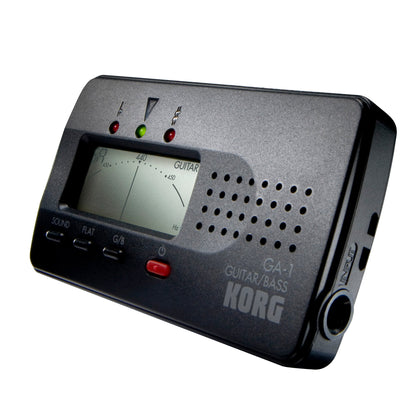 Korg GA-1 Guitar and Bass Tuner | 7-String Support