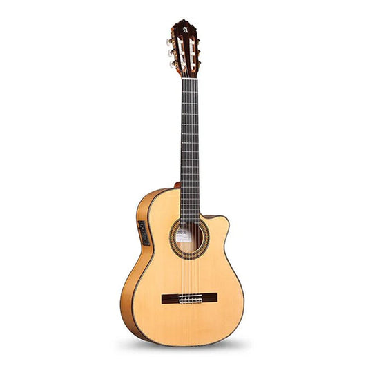 Alhambra 6770 V – Flamenco Cutaway Electro Guitar | Gloss