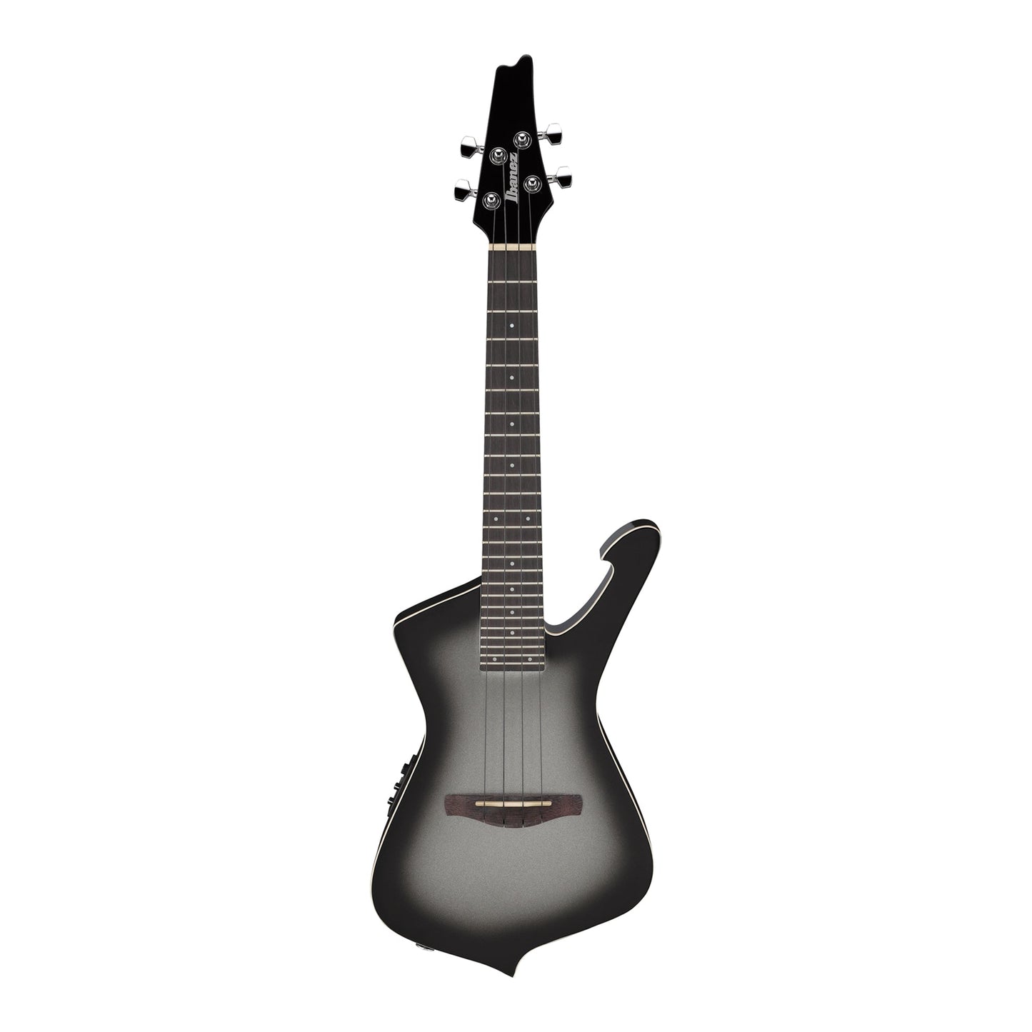 Ibanez UICT100-MGS – Iceman Tenor Ukulele | Metallic Gray Sunburst