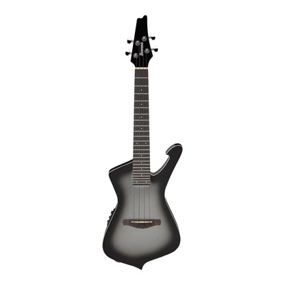 Ibanez UICT100-MGS – Iceman Tenor Ukulele | Metallic Gray Sunburst