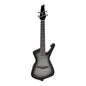 Ibanez UICT100-MGS – Iceman Tenor Ukulele | Metallic Gray Sunburst