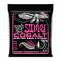 Ernie Ball P02737 Super Slinky Cobalt 5-String Electric Bass Strings 40-125