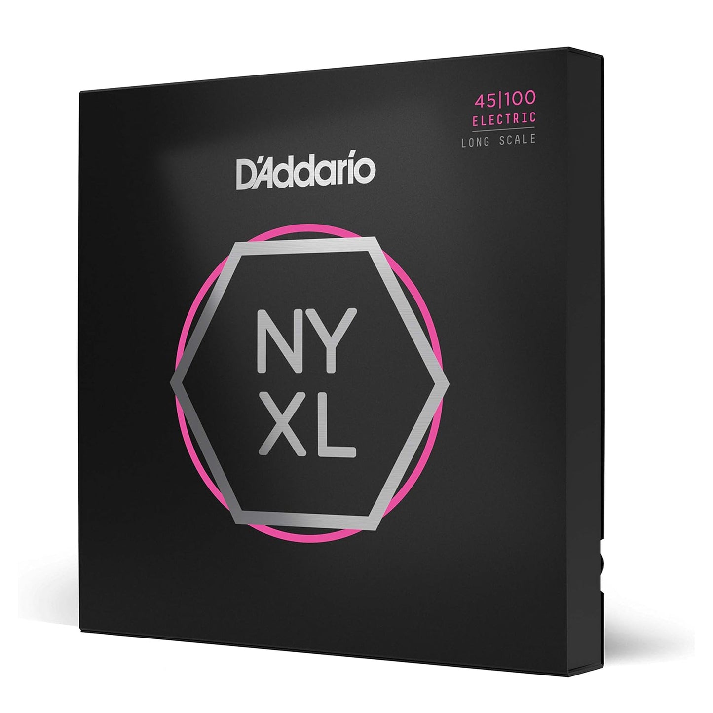 D'Addario NYXL45100 NYXL Bass Guitar Strings Regular Light 45-100