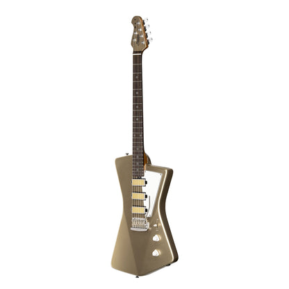 Sterling GOLDIE-CSH – St. Vincent Goldie Electric Guitar | Cashmere
