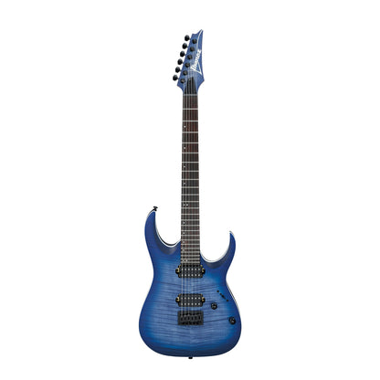 Ibanez RGA42FM-BLF Electric Guitar | Blue Lagoon Burst Flat
