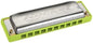 Hohner Rocket Amp – Diatonic Harmonica | Key C | Green