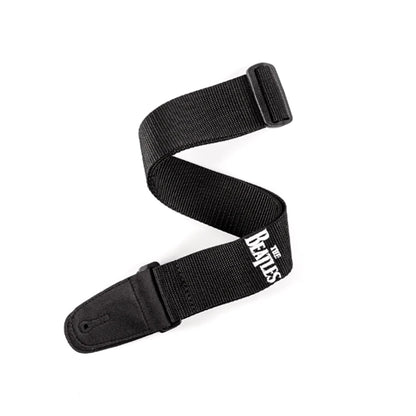 D'Addario PWSBT100 The Beatles Black Polypropylene Guitar Strap