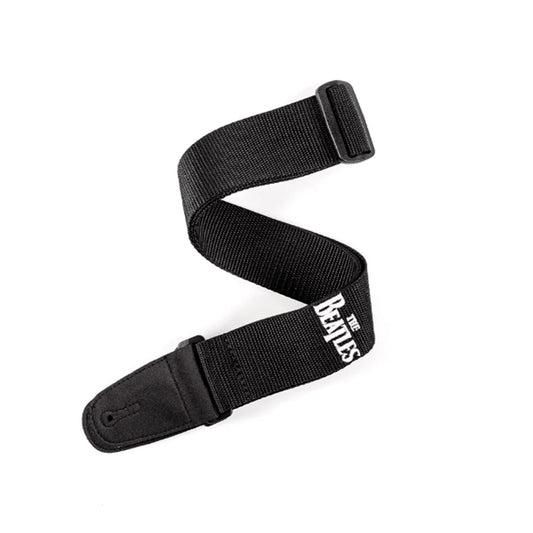 D'Addario PWSBT100 The Beatles Black Polypropylene Guitar Strap