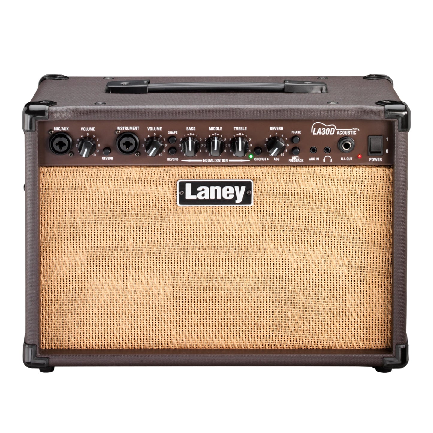 Laney LA30D 30W Acoustic Guitar Combo Amp | Brown