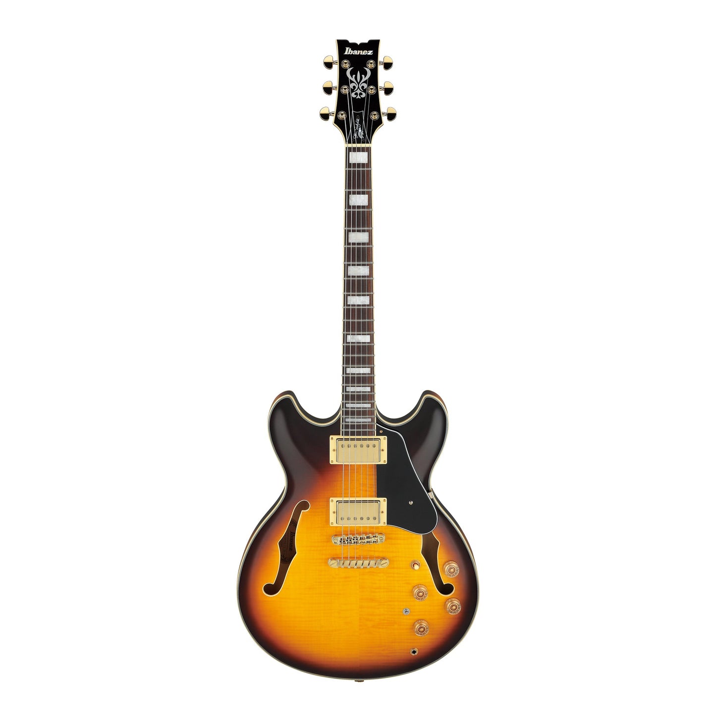 Ibanez JSM10EM-TTB John Scofield Hollow Body Guitar | Twotone Burst