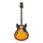 Ibanez JSM10EM-TTB John Scofield Hollow Body Guitar | Twotone Burst