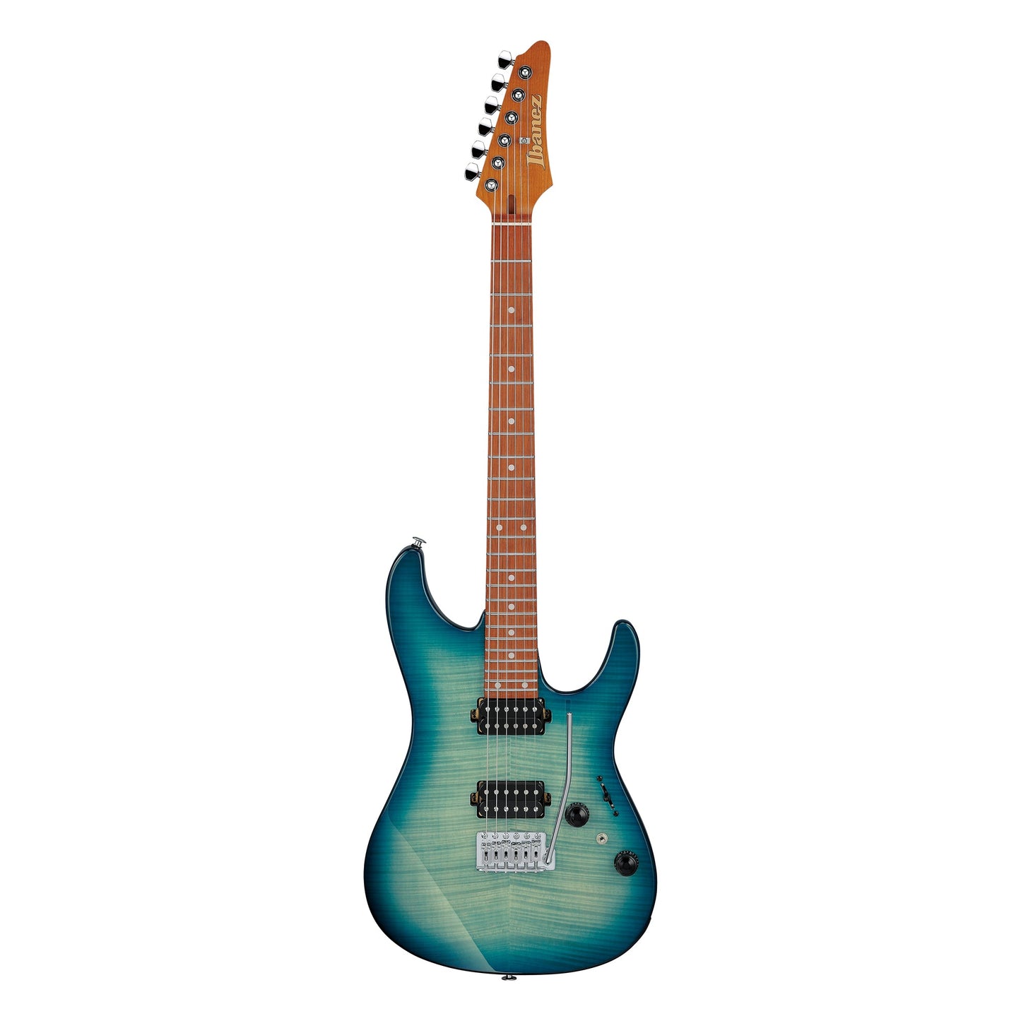 Ibanez AZ24S1F-TXB Electric Guitar | Turquoise Burst