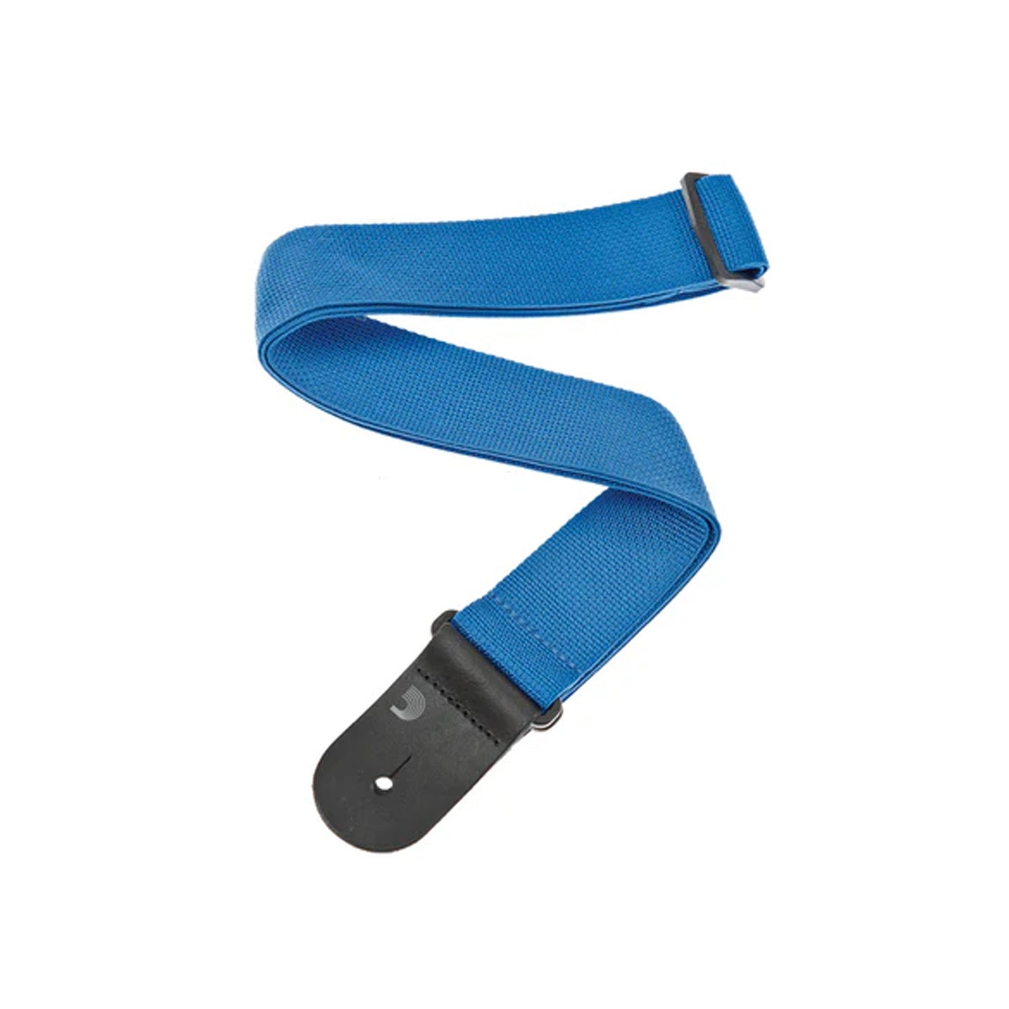 D'Addario PWS102 2-Inch Polypropylene Guitar Strap Blue 50mm