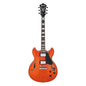 Ibanez AS73-TTF - Semi-Hollow Electric Guitar | Transparent Tangerine Flat