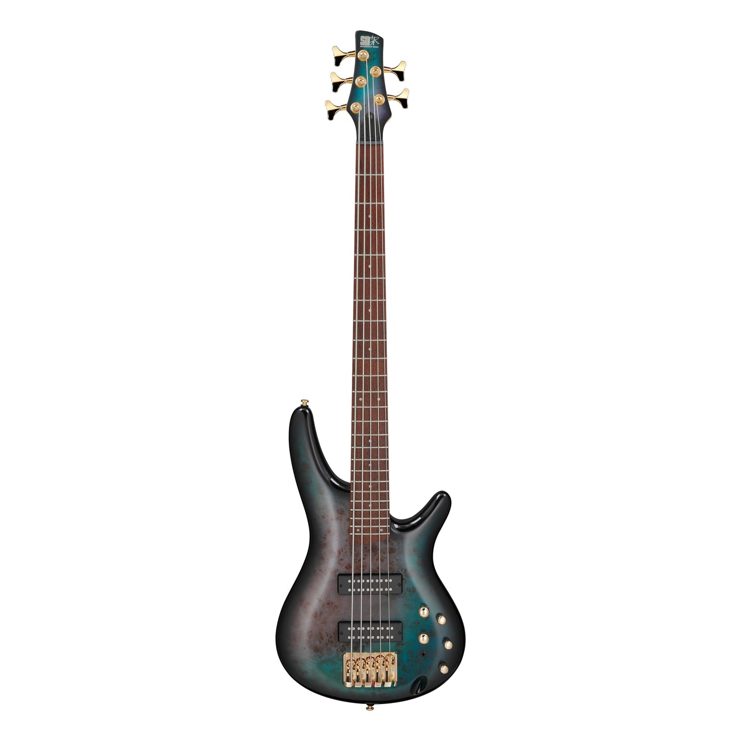 Ibanez SR405EPBDX-TSU 5-String Bass Guitar | Tropical Seafloor Burst