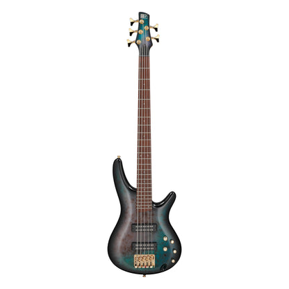Ibanez SR405EPBDX-TSU 5-String Bass Guitar | Tropical Seafloor Burst