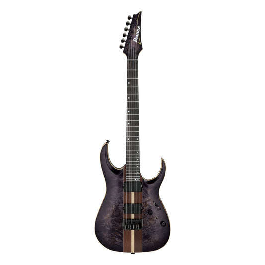 Ibanez RGA21P1PB-DRL Electric Guitar | Deep Twilight Burst Low Gloss