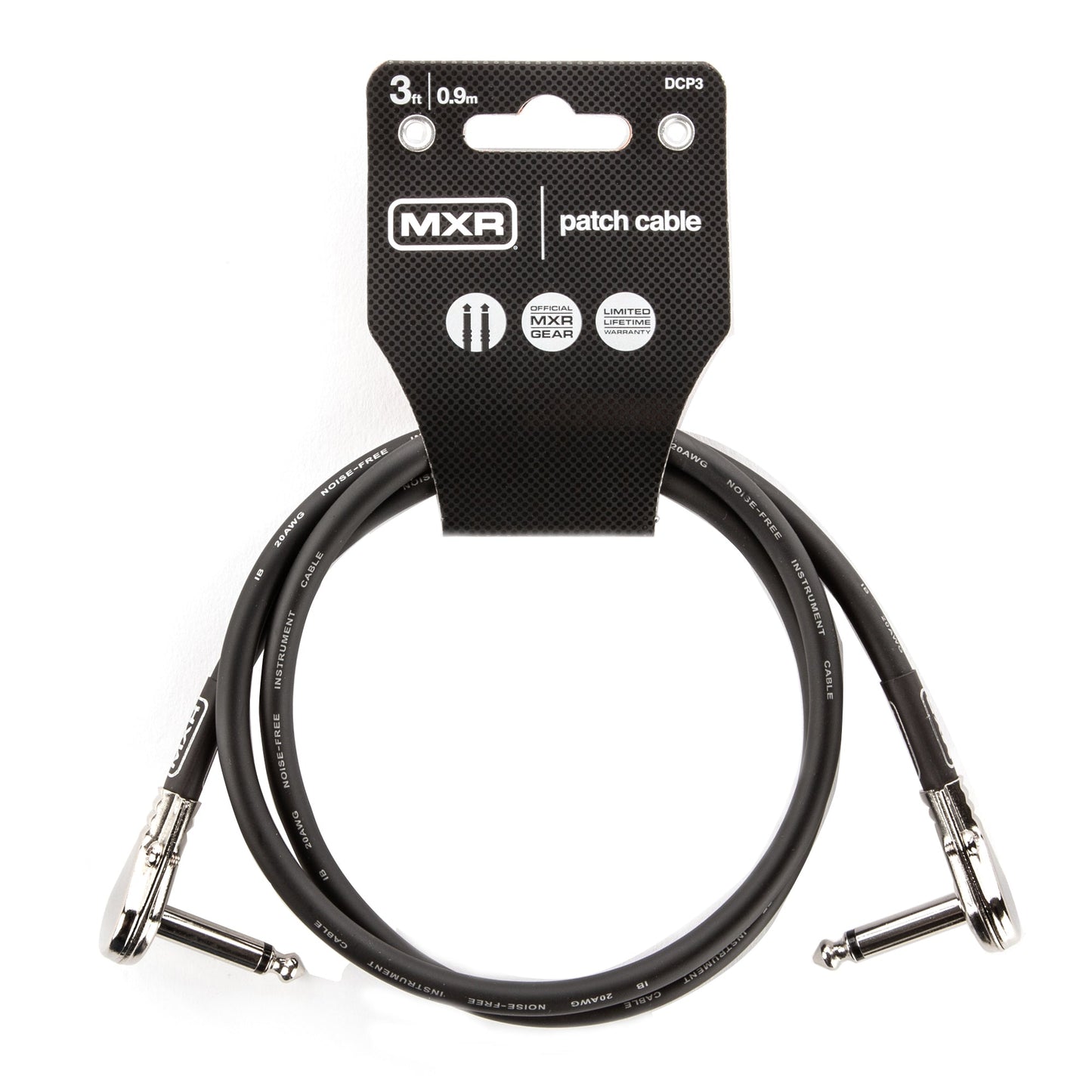 MXR DCP3 Patch Cable 3 Ft