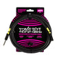 Ernie Ball P06423 Headphone Extension Cable 20ft Black
