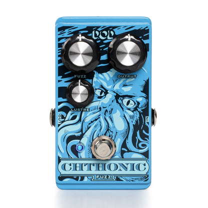 DigiTech DOD-CHTHONIC – Dark Fuzz Pedal for Guitar