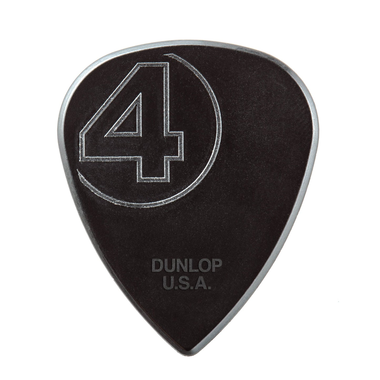 Dunlop 447PJR138 Jim Root Nylon Pick 1.38mm | Black