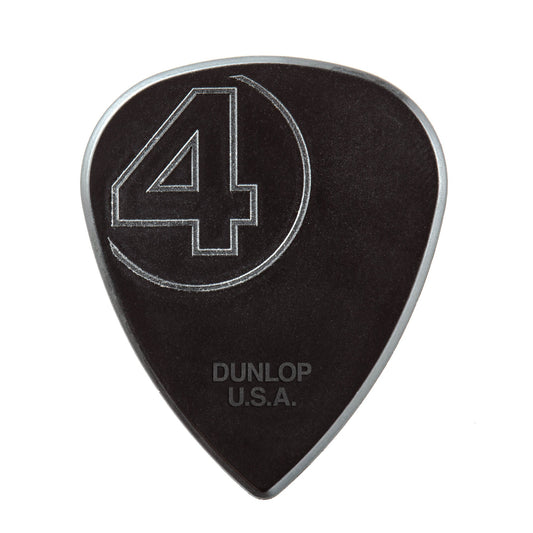 Dunlop 447PJR138 Jim Root Nylon Pick 1.38mm | Black