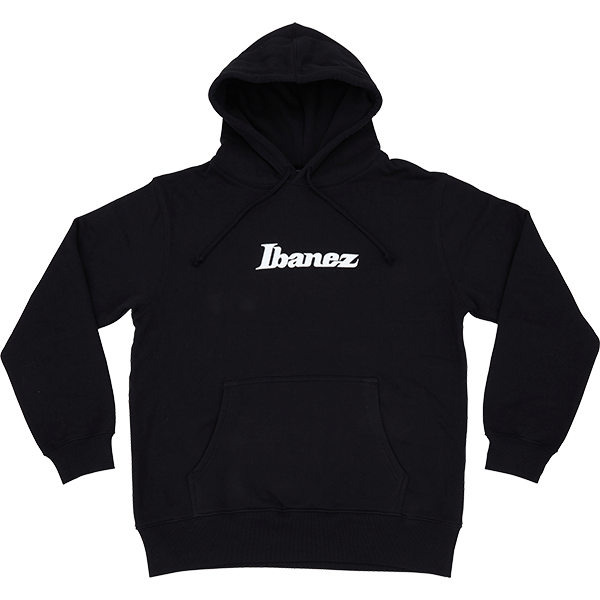 Ibanez IBAP001L – Ibanez Logo Pullover Hoodie Black Large