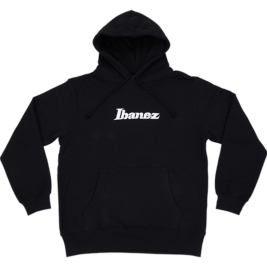 Ibanez IBAP001L – Ibanez Logo Pullover Hoodie Black Large