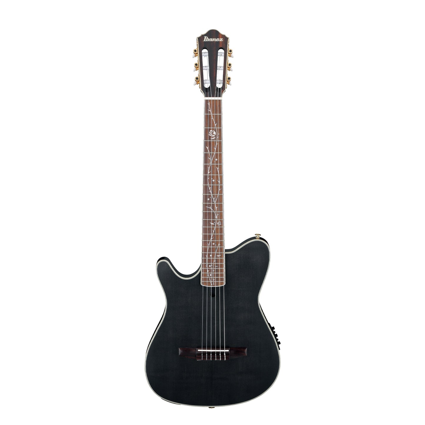 Ibanez TOD10NL-TKF - Left-Hand Classical Guitar | Transparent Black Flat