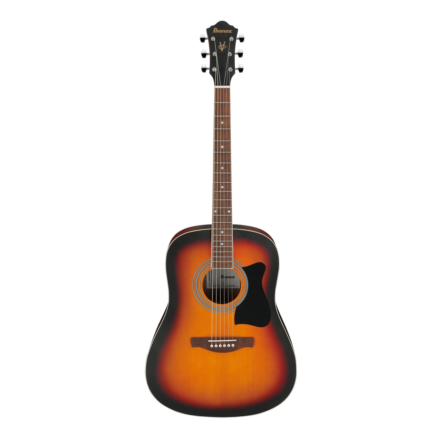 Ibanez V50NJP-OVS - Dreadnought Acoustic Guitar | Open Pore Vintage Sunburst