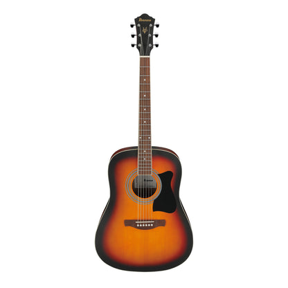 Ibanez V50NJP-OVS - Dreadnought Acoustic Guitar | Open Pore Vintage Sunburst