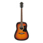Ibanez V50NJP-OVS - Dreadnought Acoustic Guitar | Open Pore Vintage Sunburst