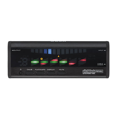 Korg PITCHBLACK PB-04-BK Polyphonic Pedal Tuner