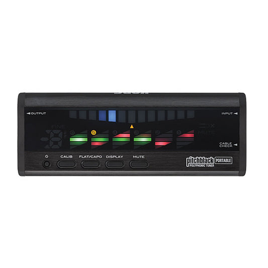 Korg PITCHBLACK PB-04-BK Polyphonic Pedal Tuner