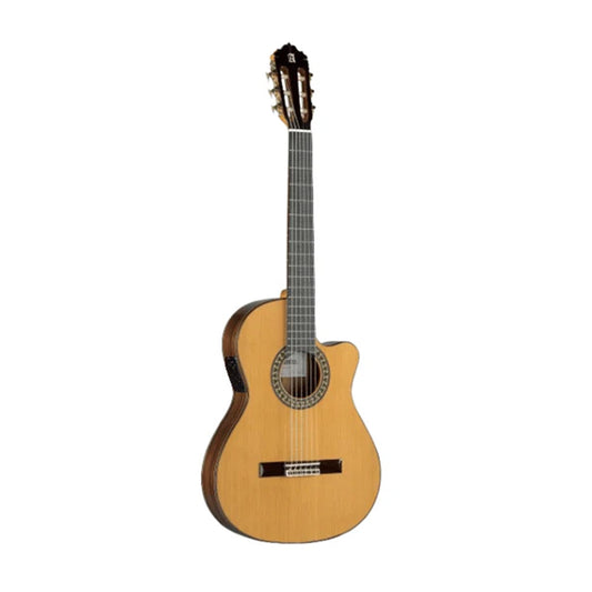 Alhambra 6859 V – Electro Classical Cutaway Guitar | Gloss
