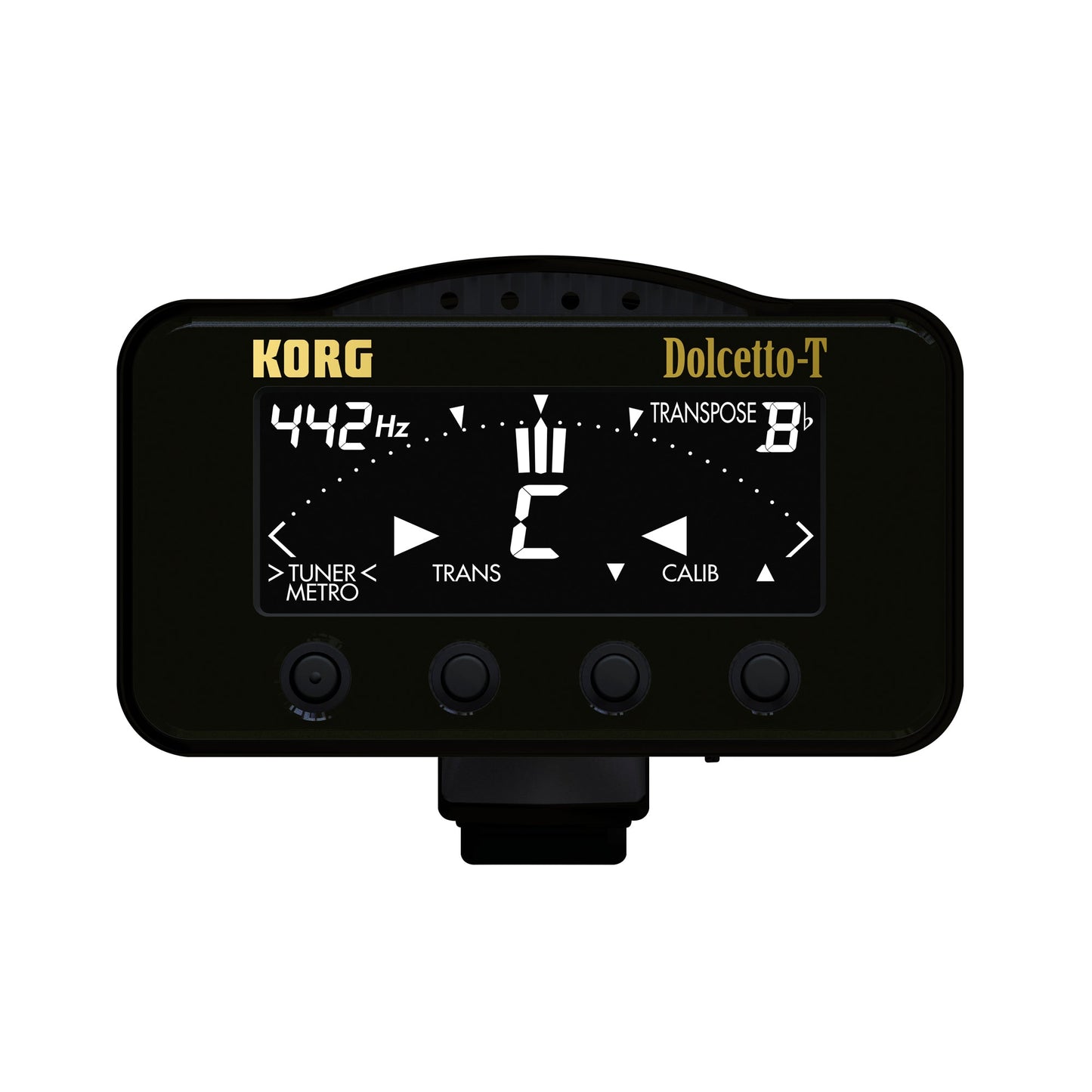 Korg AW-3T Clip-On Tuner for Trumpet & Trombone