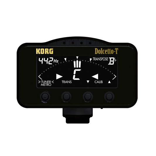 Korg AW-3T Clip-On Tuner for Trumpet & Trombone